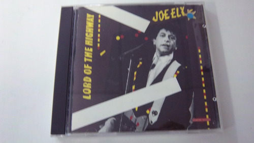 Cd: Cd Importado De Ely Joe El Señor De La Carretera Estados