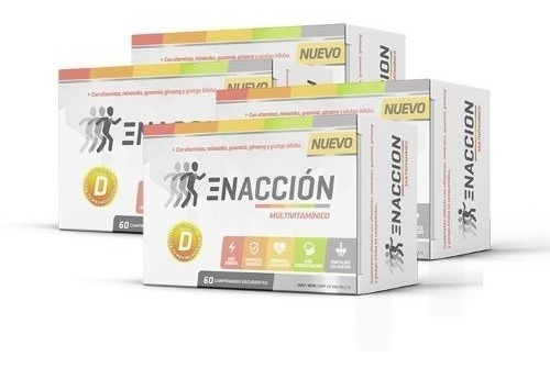 Multivitaminico Enaccion X 30 Caspulas Ena