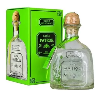 Tequila Patrón Silver 100% Agave 1000 Ml De México
