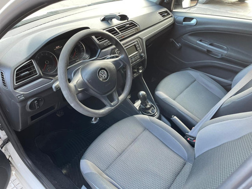 Imagen 8 de 14 de Volkswagen Voyage 1.6 Trenline 101cv 2017 Gnc