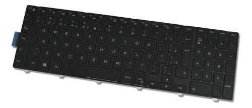 Teclado Para Notebook Dell Inspiron I15-5566-a10p Abnt2 