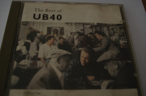 Cd Ub40 The Best Of