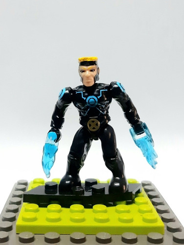 Mega Bloks Minifigura Havok X Men Marvel Héroes 