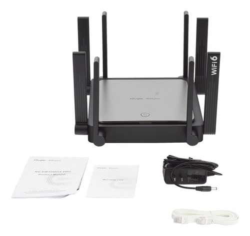 Router Mesh Ruijie Gigabit Rg-ew3200gx Pro Wi-fi 6 4x4