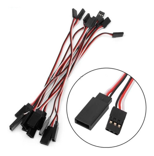 Conectores Conector Cable Extension Servo Rc Ph Ventas