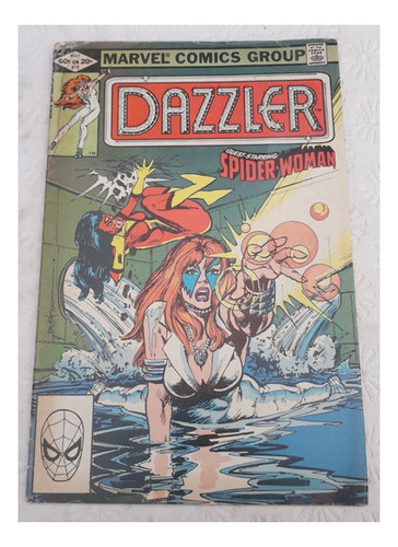 Historieta Comic ** Dazzler ** Nº 15 Marvel Ingles Antigua