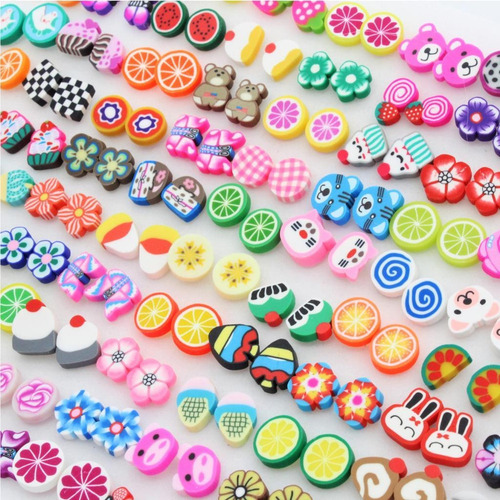 100 Pares De Pendientes Hipoalergénicos For Niñas