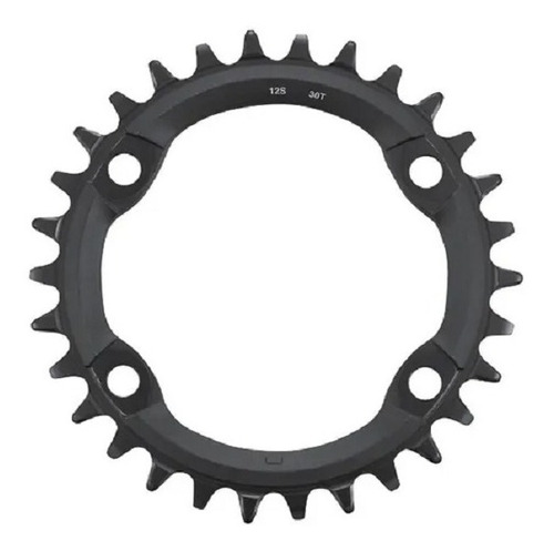 Coronilla Shimano  Fc-mt610 30t   1 * 12 Vel Para Mtb