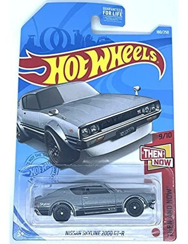 Hot Wheels - Nissan Skyline 2000 Gt-r - Entonces Y Ahora 9/