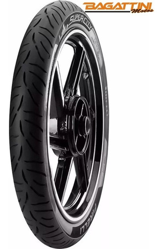 Cubierta Pirelli Super City 80 100 18 47p Bagattini Motos