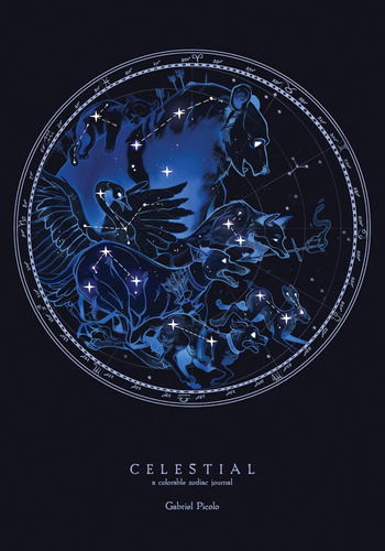 Libro:  Celestial: A Colorable Zodiac Journal