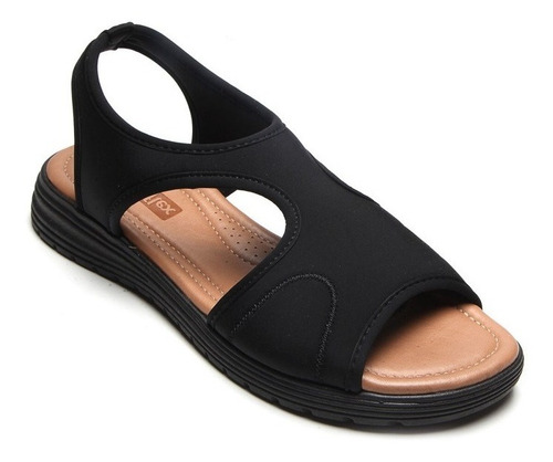 Imagem 1 de 4 de Sandália Comfortflex Super Fit Tecido Lycra Indicada Joanete