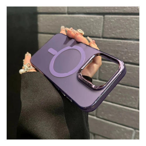 Capa Case Capinha Anti Impacto Magsafe P/ iPhone 11 Ao 15