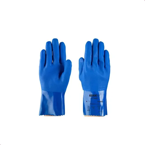 Luva De Pvc 26cm Tamanho 10 Edge 14-662 Ansell Ca 26043 | MercadoLivre