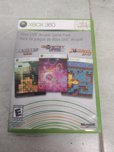 Xbox Arcade Game Pack Xbox 360