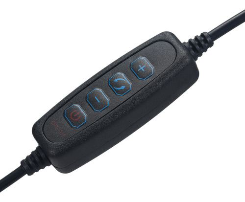 Lámpara Led De Maquillaje Led Con Trípode De 10 Pulgadas Con