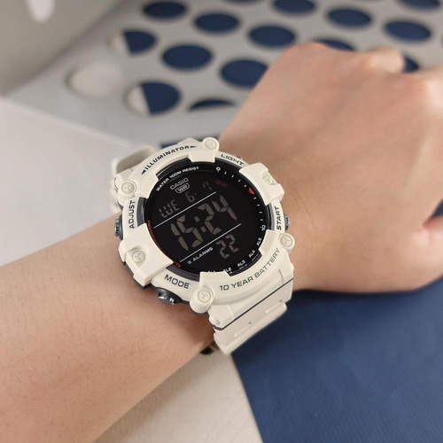 Reloj Casio Iluminator Ae-1500wh-8b2v 100% Original Y Nuevo