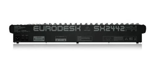 Imagen 3 de 3 de Behringer Sx2442fx Mezclador Behringer 20 Can Mixer Analogo