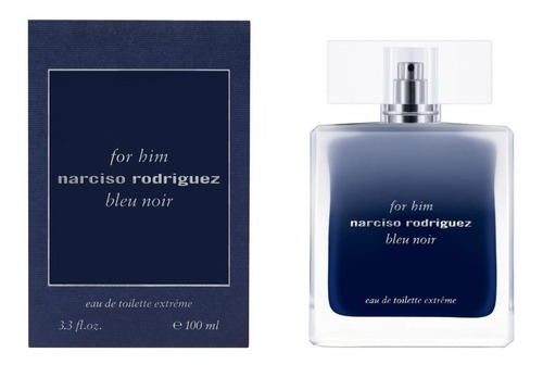 Perfume Narciso Rodriguez Blue Noir Extreme X 100ml Original