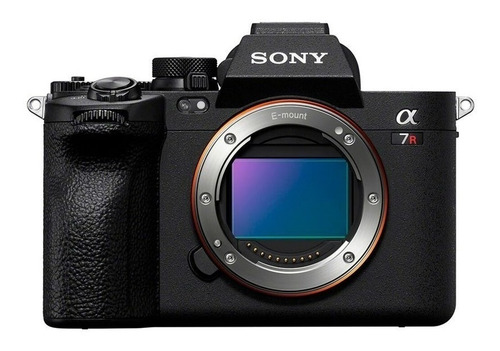 Sony Alpha A7R V ILCE-7RM5 mirrorless cor preto