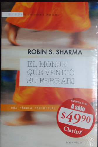 El Monje Que Vendió Su Ferrari.robin S.sharma