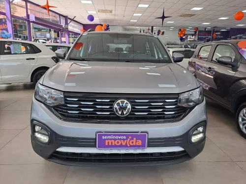 Volkswagen T-Cross 1.0 200 TSI Comfortline (Aut) (Flex)