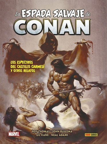 Libro Bib Conan V105 Espectros Castillo Carmes