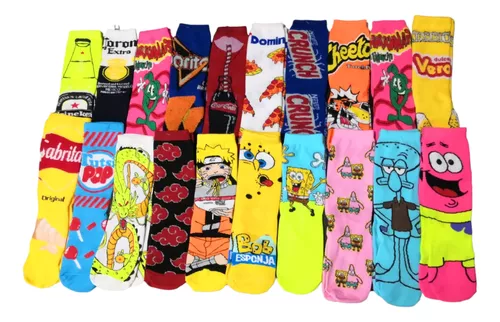7 ideas de Calcetines divertidos  calcetines divertidos, calcetines locos,  calcetines