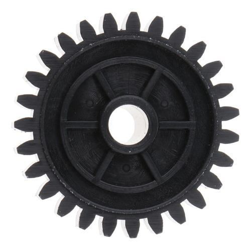 1 Unids Negro Fusible Diente De Engranaje De Plástico Para