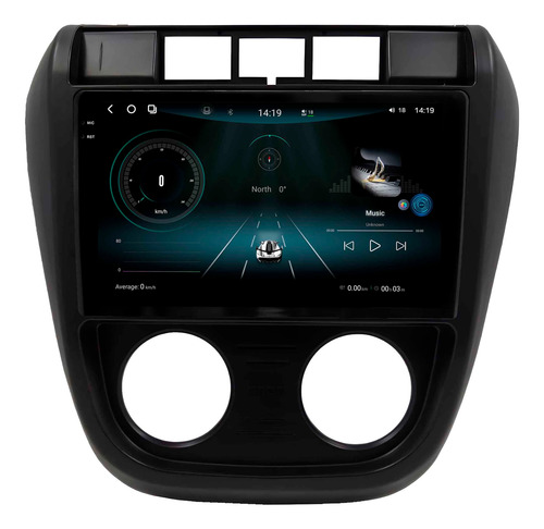 Multimidia Aikon Fóton G3 Fox Spacefox 2003/2009 12+256gb 9p