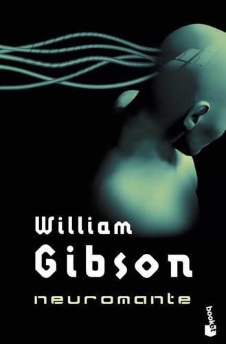 Libro Neuromante William Gibson Booket