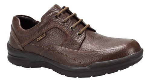 Zapatos Comodo Casual Hombre Café Calzado Pazstor 4002