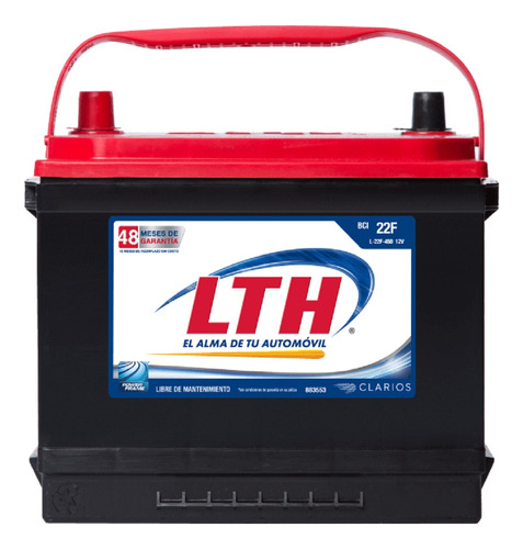 Acumulador Para Carro Marca Lth Tipo L-22f-450 Entrega  Cdmx