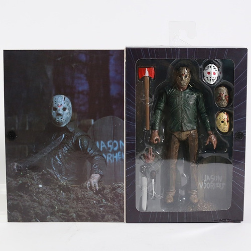 Figura Acción Jason Neca: Viernes 13, Parte 5