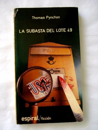 Thomas Pynchon, La Subasta Del Lote 49 - L15