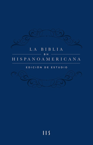 Biblia Hispanoamericana Ed De Estudio Col Azul Hojas Del Sur