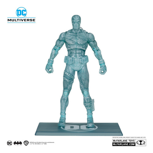Dc Multiverse Deathstroke Frostbite Edition Mcfarlane