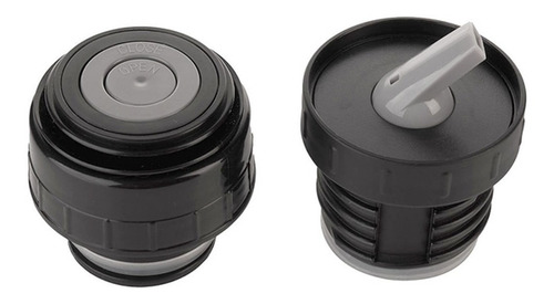 Termo Pampero Origen 1 Litro - Acero Inoxidable Color Negro