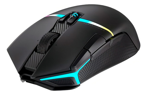 Mouse Corsair Nightsabre Wireless Rgb Color Black