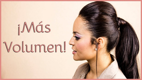 Kit Para Peinados Con Volumen 50s