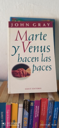 Libro Martes Y Venus Hacen Las Paces. John Gray