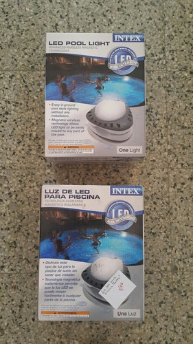 Luz De Led Para Piscina. Magnética E Imantada 