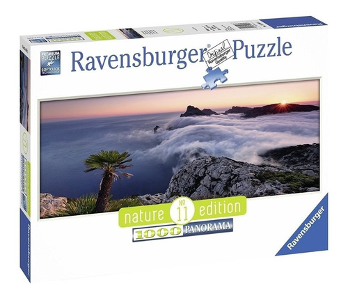 Imagen 1 de 4 de Puzzle Ravensburger 1000 Piezas Mar De Nubes Rompecabezas