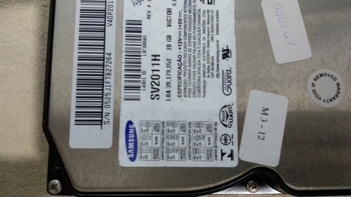 Super Config Pc Antigo: 233mmx - Com Defeito (travando)