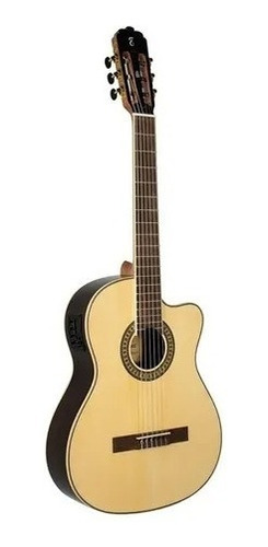 Violão Tagima Nylon Walnut Ws 10 Eq Classic Cutaway  Natural