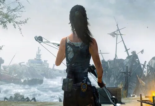 Tomb Raider Definitive Edition - PS4 - Square Enix - Jogos de Ação