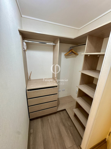 Listo Para Vivir, Depto Amoblado En Condominio Con Piscina
