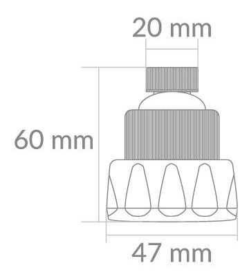Imagen 4 de 6 de Regadera Para Baño Paraiso Duschy