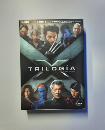 Trilogia Películas X-men Dvd (Usado)