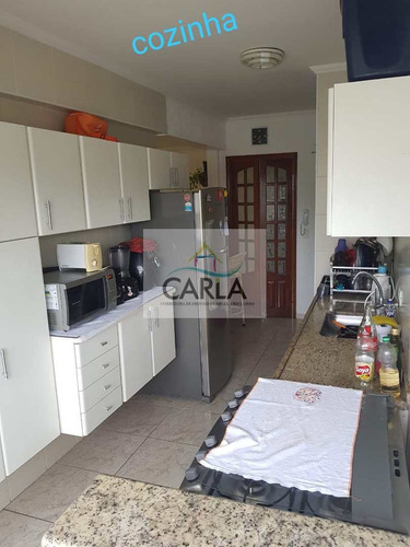 Imagem 10 de 14 de Apartamento Com 3 Dorms, Jardim Las Palmas, Guarujá - R$ 400 Mil, Cod: 589 - V589